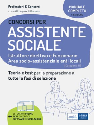 cover image of Concorsi per Assistente sociale